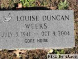 Louise Duncan Weeks