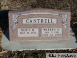 Doris M. Smith Cantrell