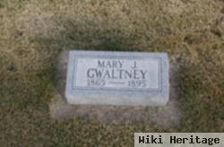 Mary J Gwaltney