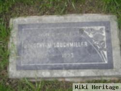 Dorothy M Loughmiller