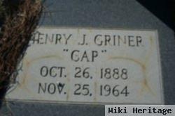 Henry Joshua "gap" Griner, Sr