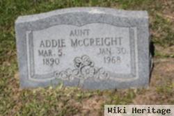 Addie Mccreight