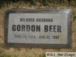 Gordon Conger Beer