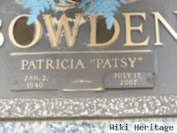 Patricia "patsy" Bowden