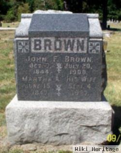 Martha A. Brown