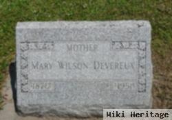 Mary Wilson Devereux