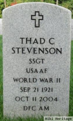 Thad C Stevenson