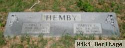 Harvey E. Hemby