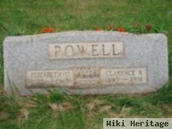 Elizabeth U Urwin Powell