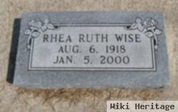 Rhea Ruth Wise