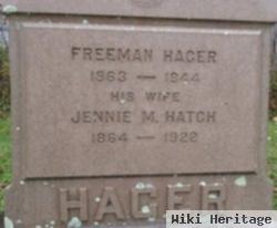 Jennie M. Hatch Hager