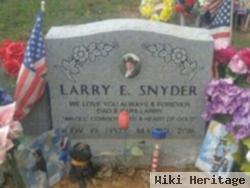 Larry Eugene Snyder