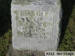 Hannah P. Erickson Twetan