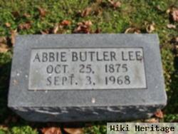 Abbie Butler Lee