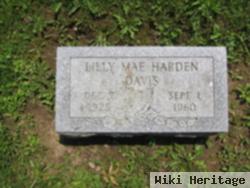 Lilly Mae Harden Davis