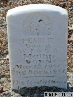 Pearlie Mathis