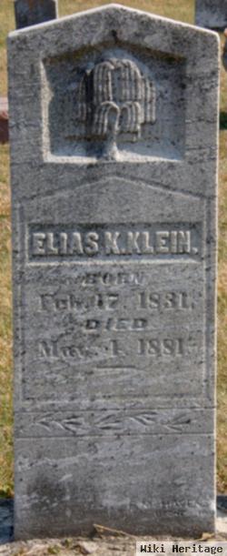 Elias K. Klein