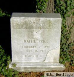 Mattie Price