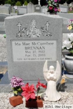 Ida Mae Mccumbee Brennan