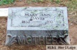 Mary Ann Harris Davis