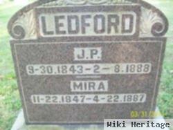 J. P. Ledford