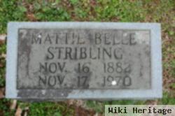 Mattie Belle Stribling