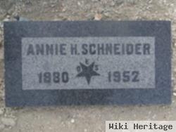 Annie H. Fulstone Schneider