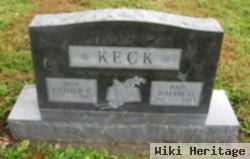 Esther Edith Odness Keck