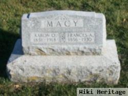 Aaron O. Macy