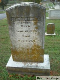 John Collins Dabney, Sr