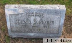 John J Scherrer