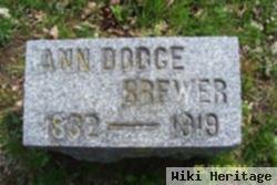 Ann Dodge Brewer