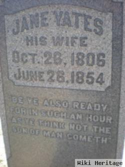 Jane Yates Hervey