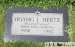 Irving I Hertz