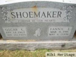 Fannie Lee Helmick Shoemaker