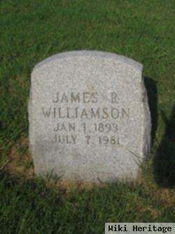 James Richard Williamson