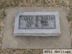 Vance H Bolen