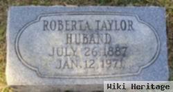 Roberta Taylor Huband