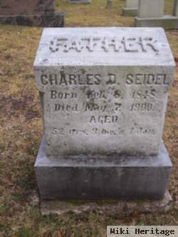 Charles D Seidel