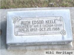 Ruth Edson Keele