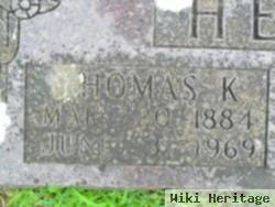 Thomas K Heath