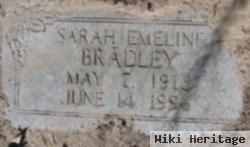 Sarah Emeline Paulk Bradley