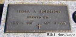 Leola A. Johnson