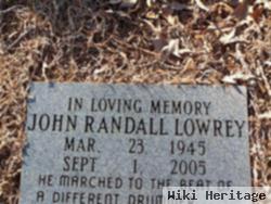 John Randall Lowrey