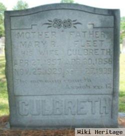 Mary R. Culbreth