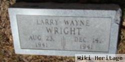 Larry Wayne Wright