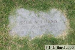 Tobe Williams