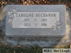 Caroline Buchanan