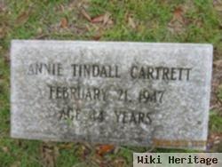 Annie Lou Tindall Cartrett