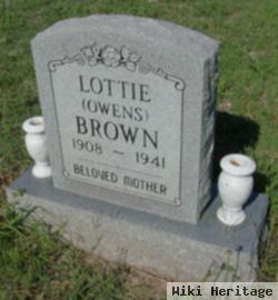 Lottie Owens Brown